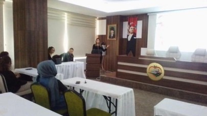 ÖZEL İDARE PERSONELİNE SAĞLIK EĞİTİMİ VERİLDİ