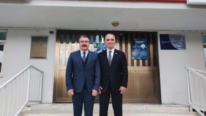 ÖZTÜRK’E HAYIRLI OLSUN ZİYARETİ
