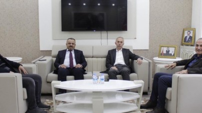 ÖZTÜRK’TEN HAYIRLI OLSUN ZİYARETİ