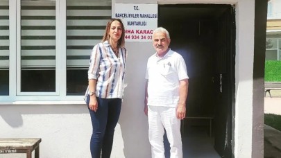 ÖZTÜRK’Ü MERZİFON’DA AĞIRLADI