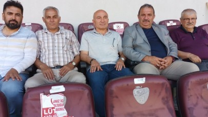 ÖZTÜRK VE ARSLAN’DAN AMASYASPOR FK ANTRENMANINA ZİYARET