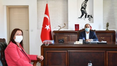 ÖZYOL’DAN, ALTINÖZ’E HAYIRLI OLSUN ZİYARETİ