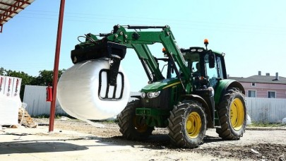 PAKETLENMİŞ MISIR SİLAJI SEVKİYATLARI DEVAM EDİYOR