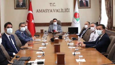 PANDEMİ SÜRECİ DEĞERLENDİRİLDİ