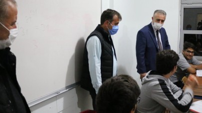 PANSİYONDA ÖĞRENCİLERE KONUK OLDU