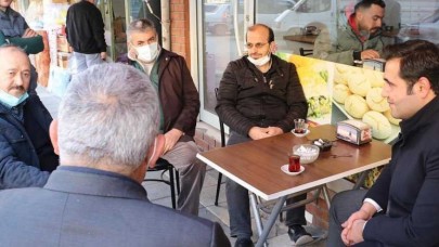 PAZAR YERİ ve ESNAFLARI ZİYARET ETTİ