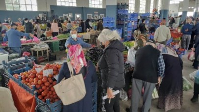 PAZARYERİ DENETLENDİ