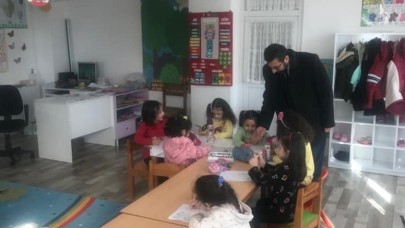 PEHLİVAN’DAN KUR’AN KURSLARINA ZİYARET
