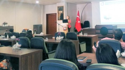 PERSONEL’E İKLİM DEĞİŞİKLİĞİ EĞİTİMİ VERİLDİ
