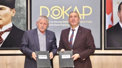 PEYZAJ PROJESİ İÇİN İMZALAR ATILDI