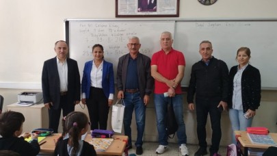 PİL TOPLAYAN OKULLAR ÖDÜLLENDİRİLDİ