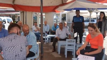 POLİS BİLGİLENDİRMEYE DEVAM EDİYOR