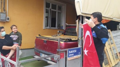 POLİS, KÜÇÜK HAVVA’NIN İSTEĞİNİ YERİNE GETİRDİ