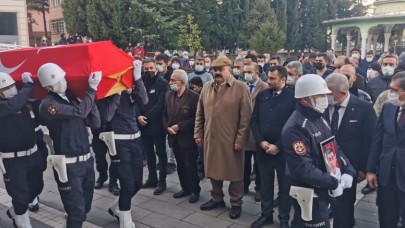 POLİS MEMURU CİVRİ SON YOLCULUĞUNA UĞURLANDI