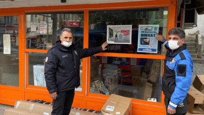POLİS’TEN AFİŞLİ UYARI