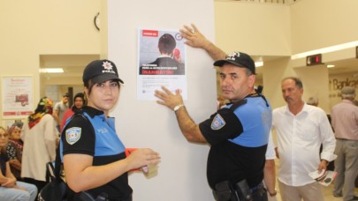 POLİS, UYARMAYA DEVAM EDİYOR