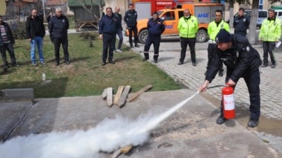 Polislere Farkındalık Eğitimi Verildi