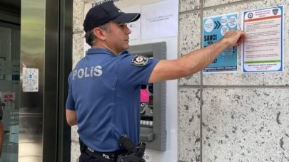 POLİSTEN BROŞÜRLÜ UYARI