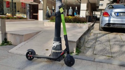 POLİSTEN SCOOTER DENETİMİ