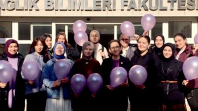 PREMATÜRE GÜNÜ ETKİNLİĞİ DÜZENLENDİ