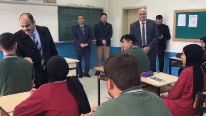 PROJE ÇALIŞMASINI YERİNDE İNCELEDİ