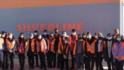 PROJE EKİBİ SİLVERLİNE’NİN KONUĞU OLDU