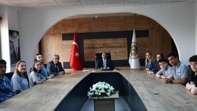 PROJE EKİBİNDEN ALTINÖZ’E ZİYARET
