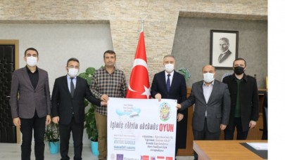 PROJE EKİBİNDEN COŞKUN’A ZİYARET