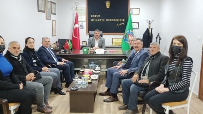 PROJELER HAKKINDA BİLGİLENDİRDİLER