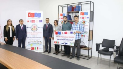 PROJELERİ HAKKINDA TÜRKMEN’E BİLGİ VERDİLER