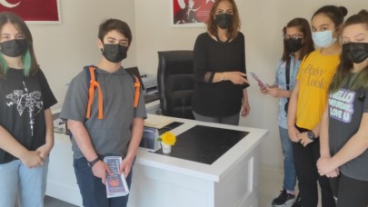 PROJELERİNİ BAŞARILI BİR ŞEKİLDE YÜRÜTÜYORLAR