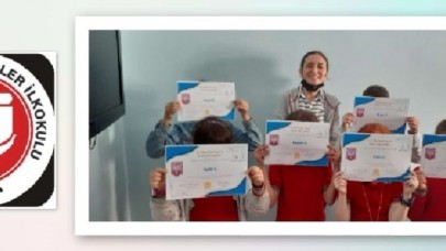 PROJELERİNİ TAMAMLAYIP SERTİFİKALARINI ALDILAR