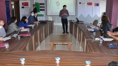 PROJENİN İLK HAREKETLİLİK TOPLANTISI YAPILDI