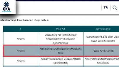 PROJEYE BAKANLIK ONAYI
