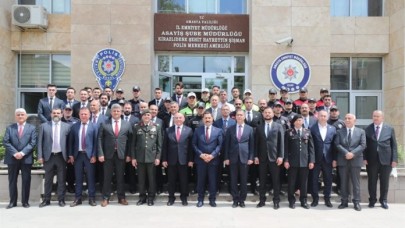 PROTOKOL, GÖREV BAŞINDAKİ KAMU GÖREVLİLERİNİ ZİYARET ETTİ
