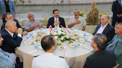PROTOKOL İFTARDA BULUŞTU
