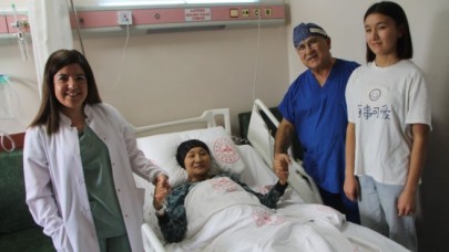 RAHMİNDEKİ TÜMÖRDEN AMASYA’DA AMELİYATLA KURTULDU