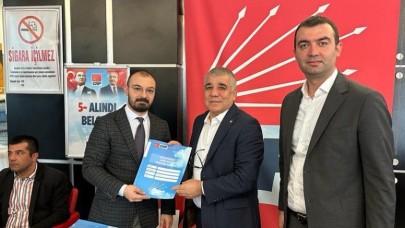 RAMİS TOPAL ADAY ADAYLIĞI BAŞVURUSUNU YAPTI