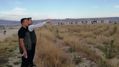 REKOR ORMANINDA İNCELEMEDE BULUNDU