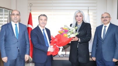 REKTÖR DANIŞMANI ATAMASI YAPILDI