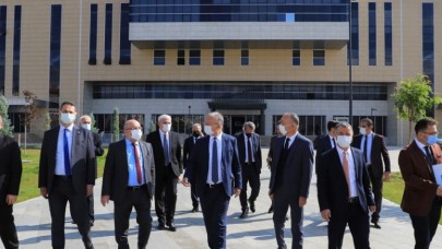 REKTÖR ELMACI ANADOLU ÜNİVERSİTELER BİRLİĞİ DÖNEM TOPLANTISINA KATILDI