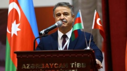 REKTÖR ELMACI, BAKÜ’DE KONFERANSA KATILDI
