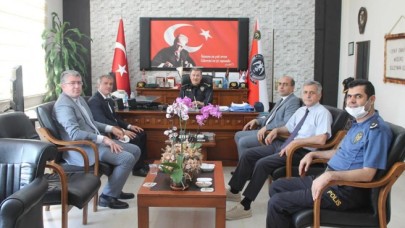REKTÖR ELMACI’DAN POMEM’E ZİYARET