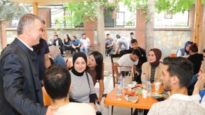 REKTÖR ELMACI, İPEKKÖY YERLEŞKESİNDE İNCELEMELERDE BULUNDU
