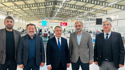REKTÖR ELMACI, OSB’Yİ ZİYARET ETTİ