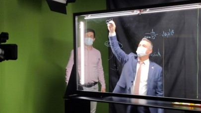 REKTÖR ELMACI UZEM’DE İNCELEMELERDE BULUNDU