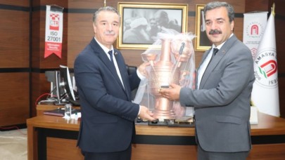 REKTÖR KUL’DAN ÜNİVERSİTEYE ZİYARET