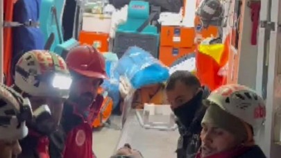 REMZİ AMCA, 87 SAAT SONRA SAĞ ÇIKARTILDI