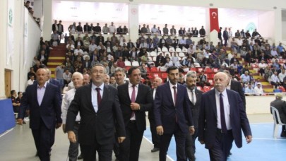 SAATCİ’DEN TEBRİK MESAJI