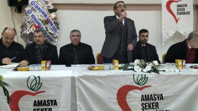 SAATCI, PANCAR ÜRETİCİLERİ İLE BİR ARAYA GELDİ